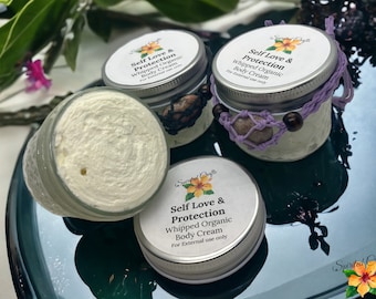 Self Love Whipped Organic Body Cream
