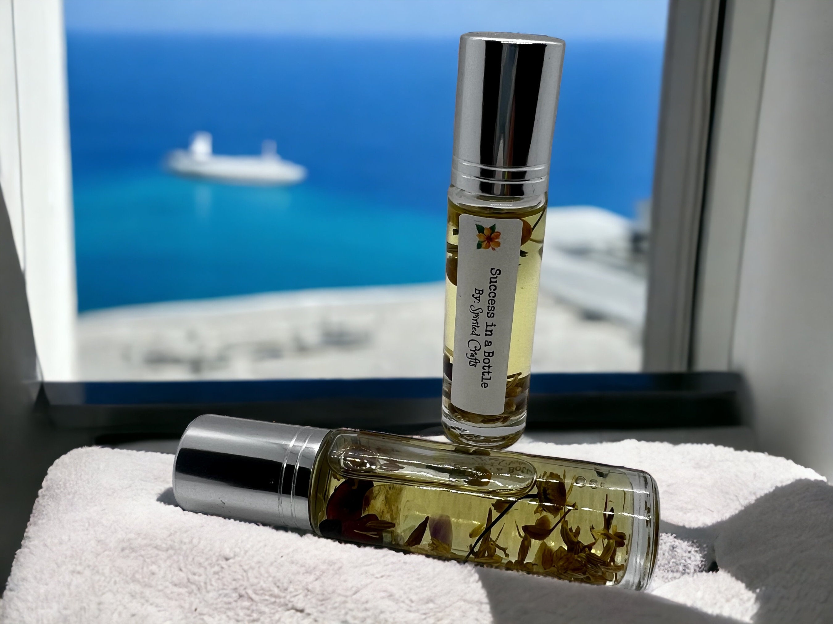 Success in a Bottle Essential Oil Roller