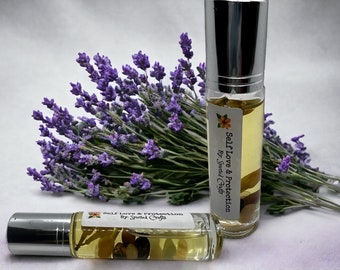 Self Love Essential Oil Roller