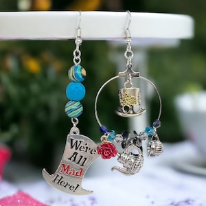 Mad Hatter Earrings