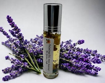 Calming/Anti-Anxiety Essential Oil Roller