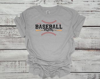 Baseball Mom Short Sleeve Shirt