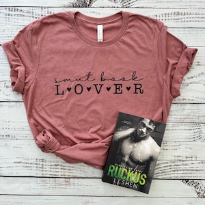 Smut Book Lover Short Sleeve Tee Shirt