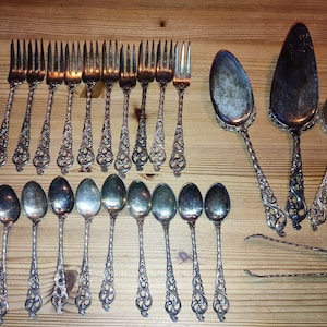 Brødrene Lohne Vintage Norwegian 830 Silver