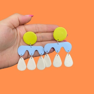 Polymer Clay Earrings