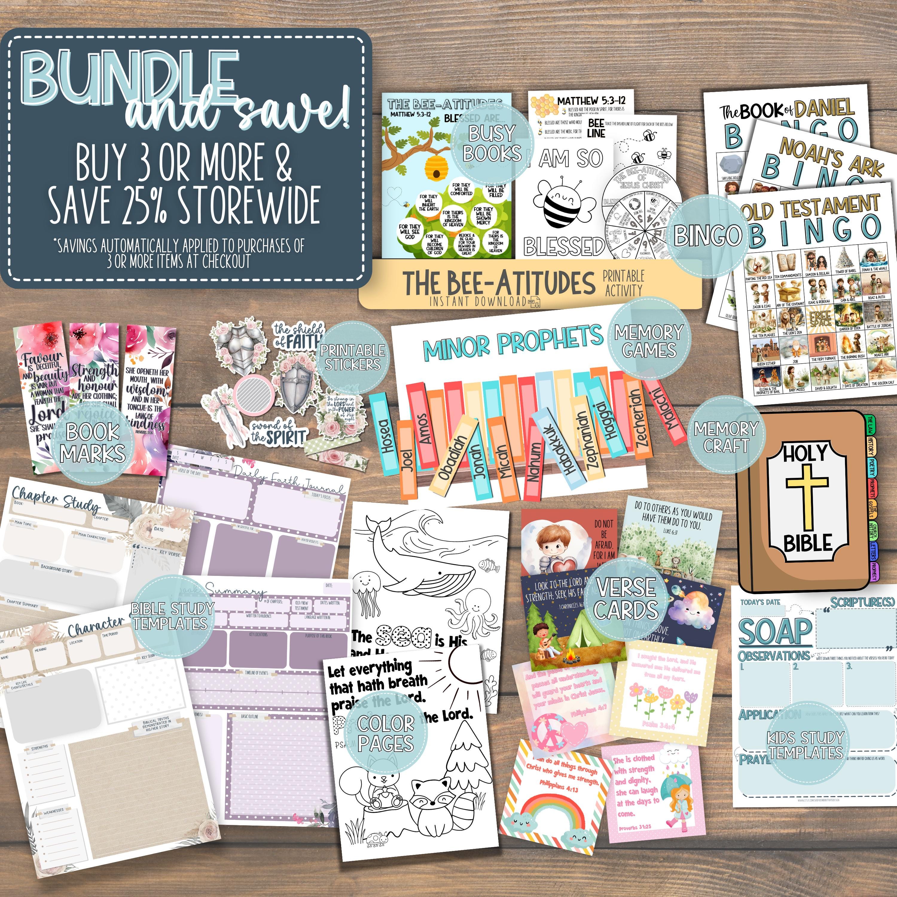 Bible Timeline for Kids SPANISH New Testament | Printable Educational ...
