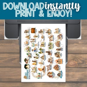 Bible Timeline for Kids Old Testament | Printable Educational Resource ...