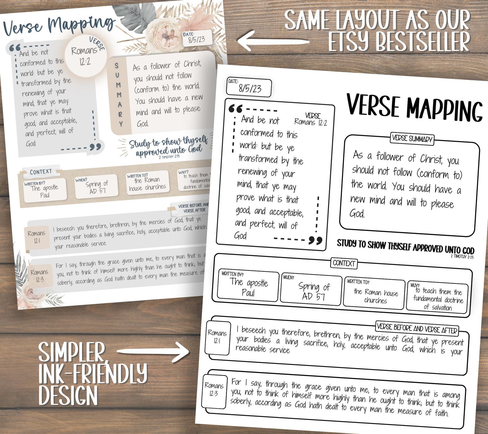Bible Verse Mapping Men's Daily Devotional | Bible Study Printable ...