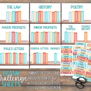Books of the Bible Game Kids Memory Sorting Activity | Printable Church Learning | Sunday School Lesson | Youth Ministry | Homeschool Work image 7