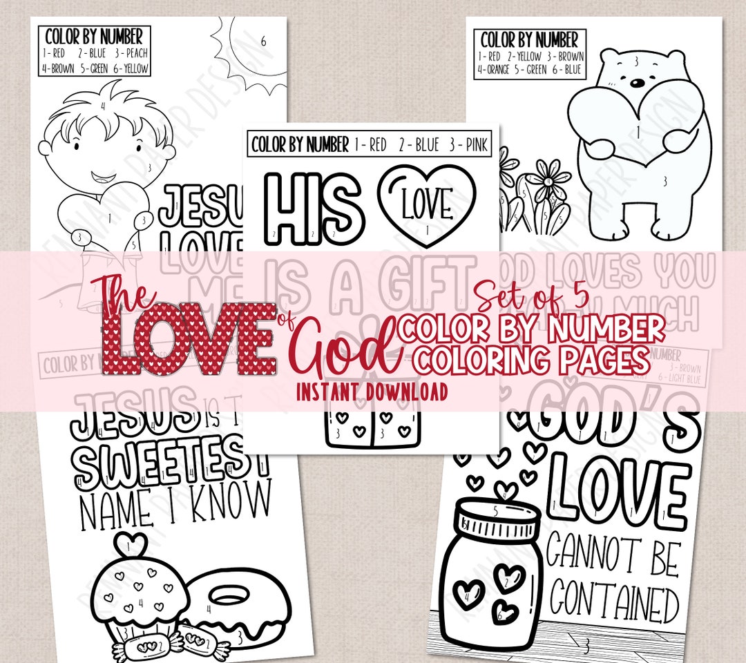 Valentine Bible Coloring Pages Sunday School Craft Christian Kids