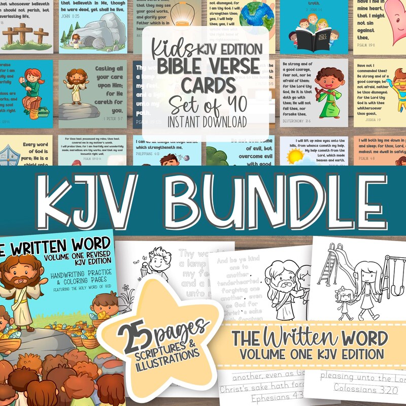 Kjv Tracing - Etsy
