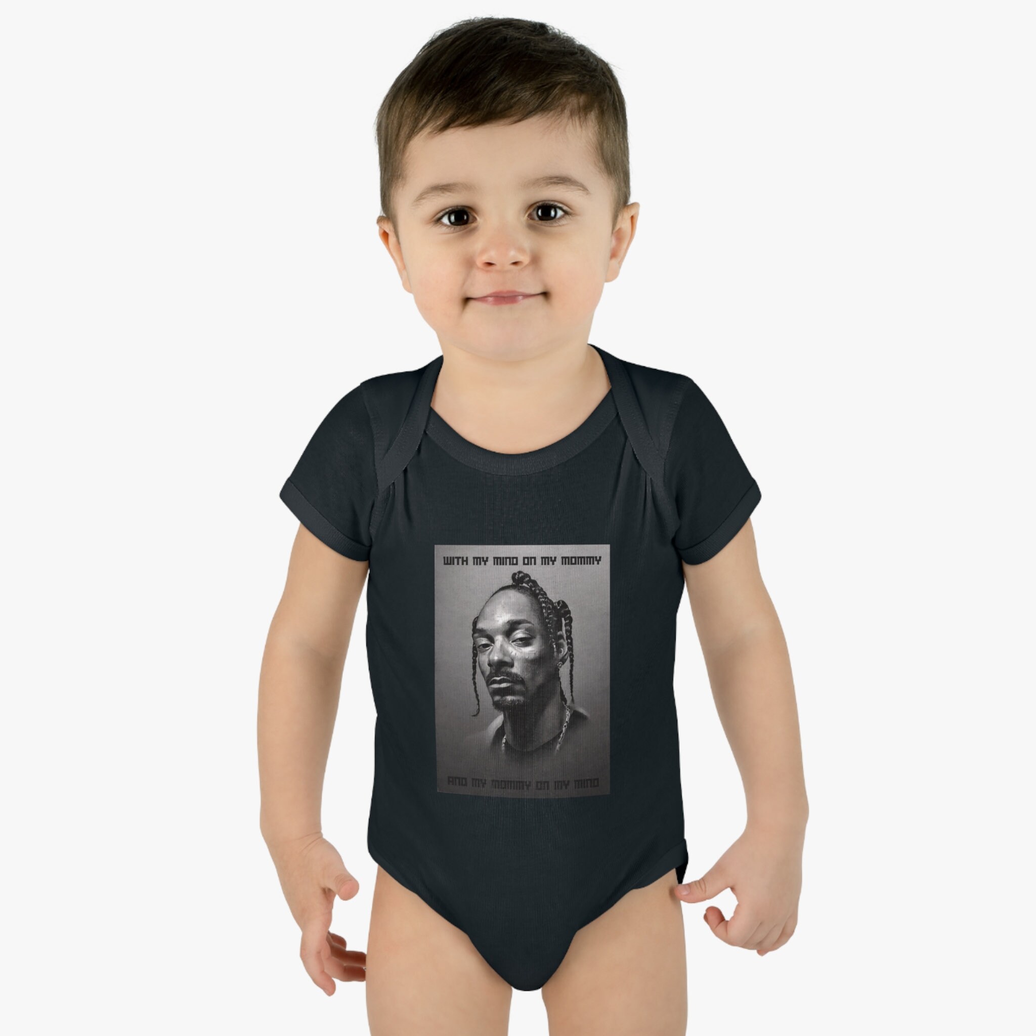 Infant Baby Bodysuit Onesie Snoop Dogg