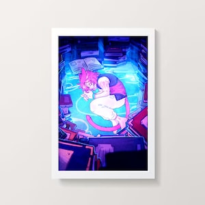 Sleeping Graha Print [FFXIV]
