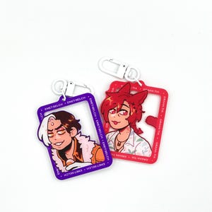 FFXIV - Photocard keychain