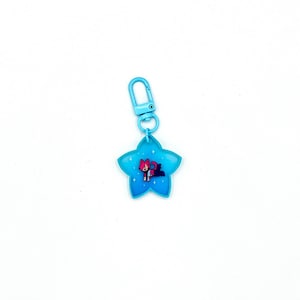 FFXIV - Graha - Star keychain
