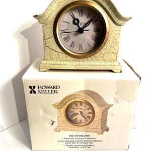 Howard Miller Delano Clock