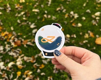 Golden by Jungkook of BTS Inspired Army Bomb Style Sticker