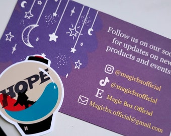 Hope Army Bomb Sticker