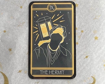 Suga Inspired Tarot Card Style Stickers