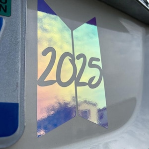 2025 Bangtan Symbol Car Decal
