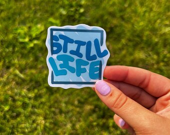 RM of BTS Still Life Frame Sticker