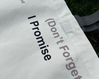 FACE by JIMIN Inspired Picnic Tote Bag