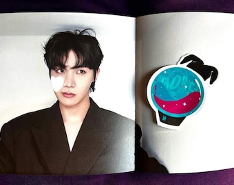 More by J-Hope Inspired Army Bomb Sticker