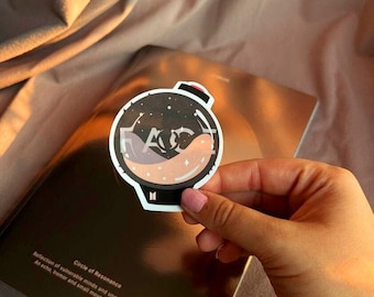 FACE by Jimin Inspired Army Bomb Sticker