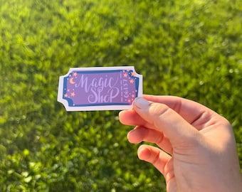 BANGTAN Magic Shop ticket