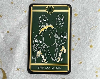 Taehyung Inspired Tarot Card Style Sticker