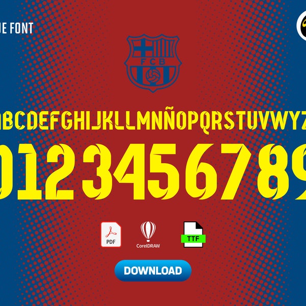 Font Barcelona Liga 2012 - 2015