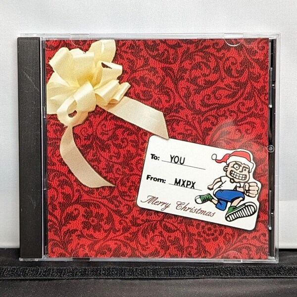 MxPx Christmas Only Comes Once A Year 1999 Club Member Promo CD Single