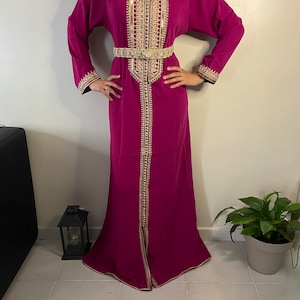 Very pretty Moroccan caftan