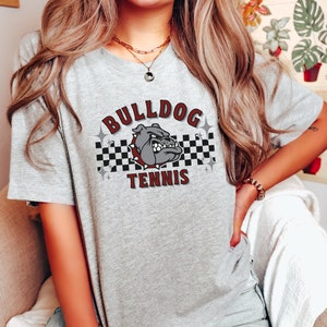 Bulldogs tennis jersey