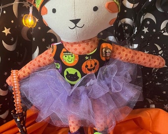 Tabby Kitty Rag Doll