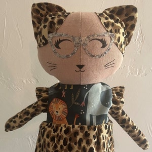 Cuddly Rag doll Kitty, can also be personalized