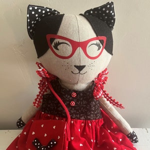 Sweet Rag Doll Kitty