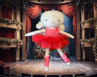 Miss Lamb ballerina doll