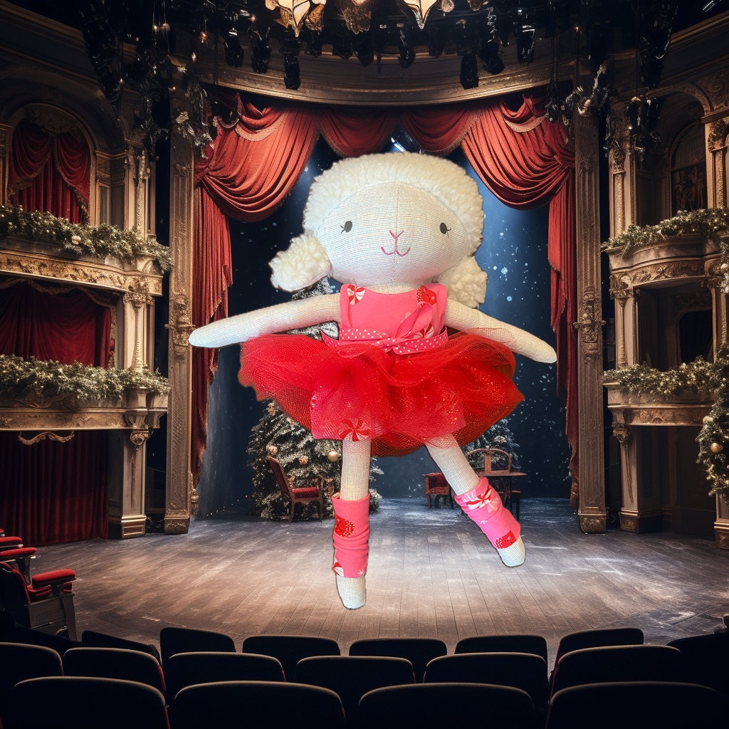 Miss Lamb ballerina doll