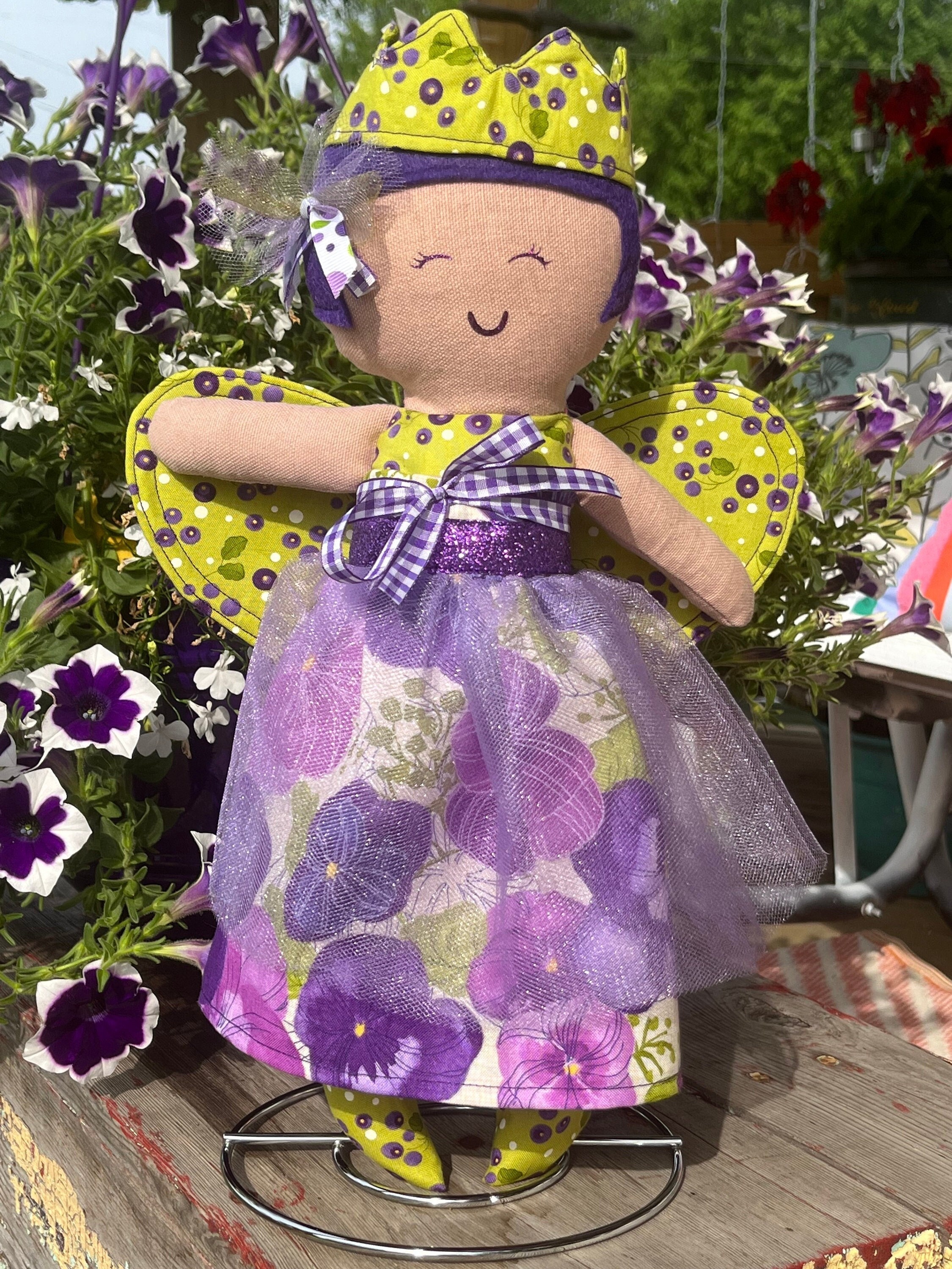 Enchanting Handmade Fairy Doll