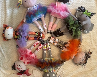 Tutu Cute!  Doll ballerina outfits