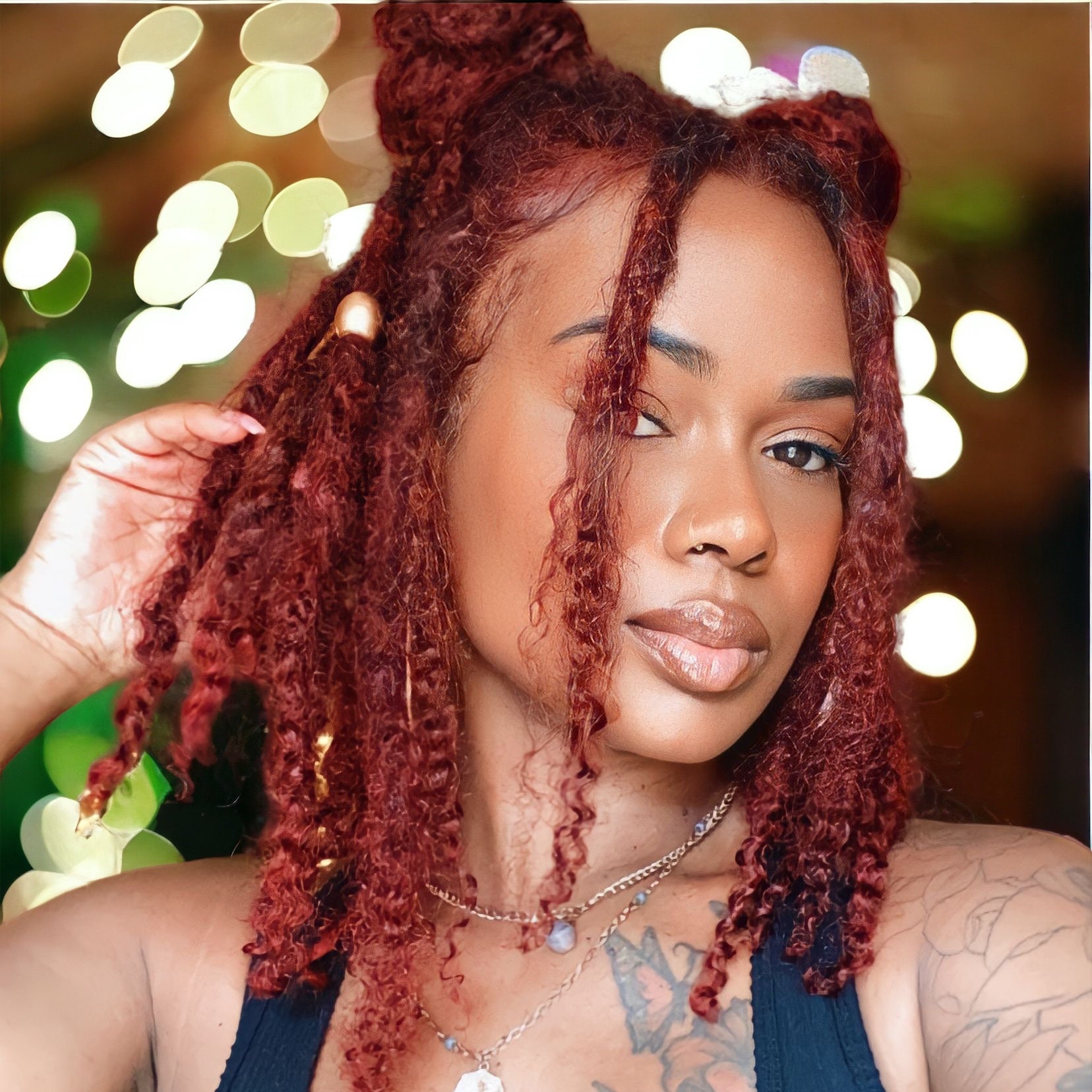  100% Virgin Human Hair Loc Extensions 20 Locs per Bundle - Etsy