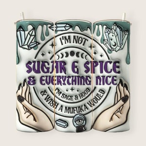 Sage n Hood  20oz Sublimated Tumbler