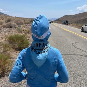 Ice Bandana for runners and athletes! 3 designs from my 3 races. Death at Dupuis, JW Corbett, and Vero Beach Octopus Ultra