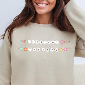 Physiotherapie Sweatshirt PTA Shirt Physiotherapie Shirt DPT Abschluss Geschenk Physiotherapeut Sweatshirt Physiotherapeut Geschenk