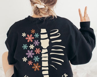 Physical Therapy Sweatshirt PTA Shirt Physical Therapy Shirt DPT Graduation Gift Physical Therapist Sweatshirt Retro Physical Therapist Gift