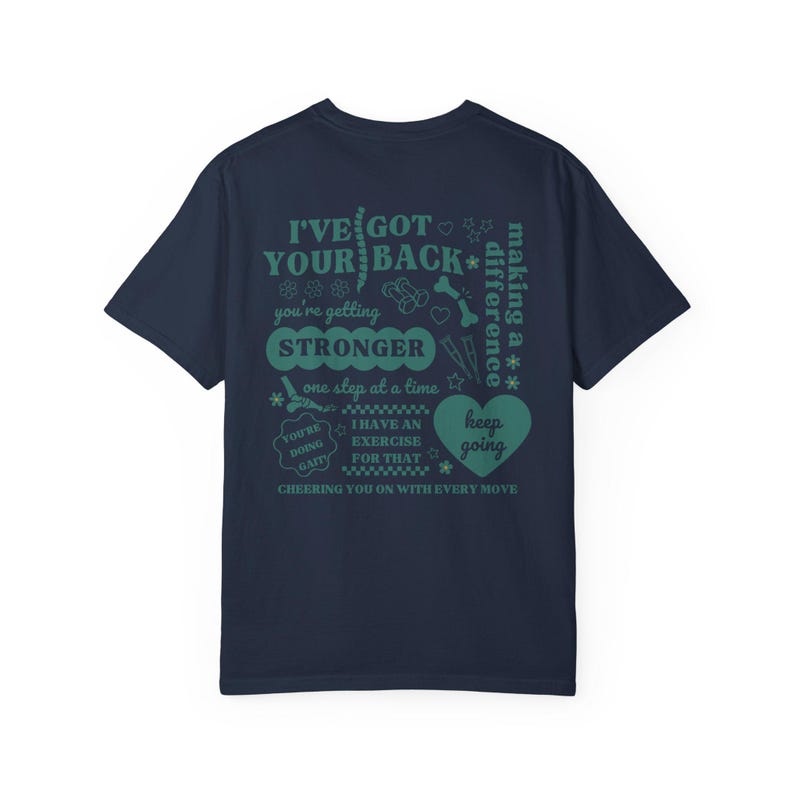 Physical Therapy Shirt PTA Shirt Physical Therapy TShirt DPT Graduation Gift Physical Therapist Shirt Retro Physical Therapist Gift PTA Tee image 7