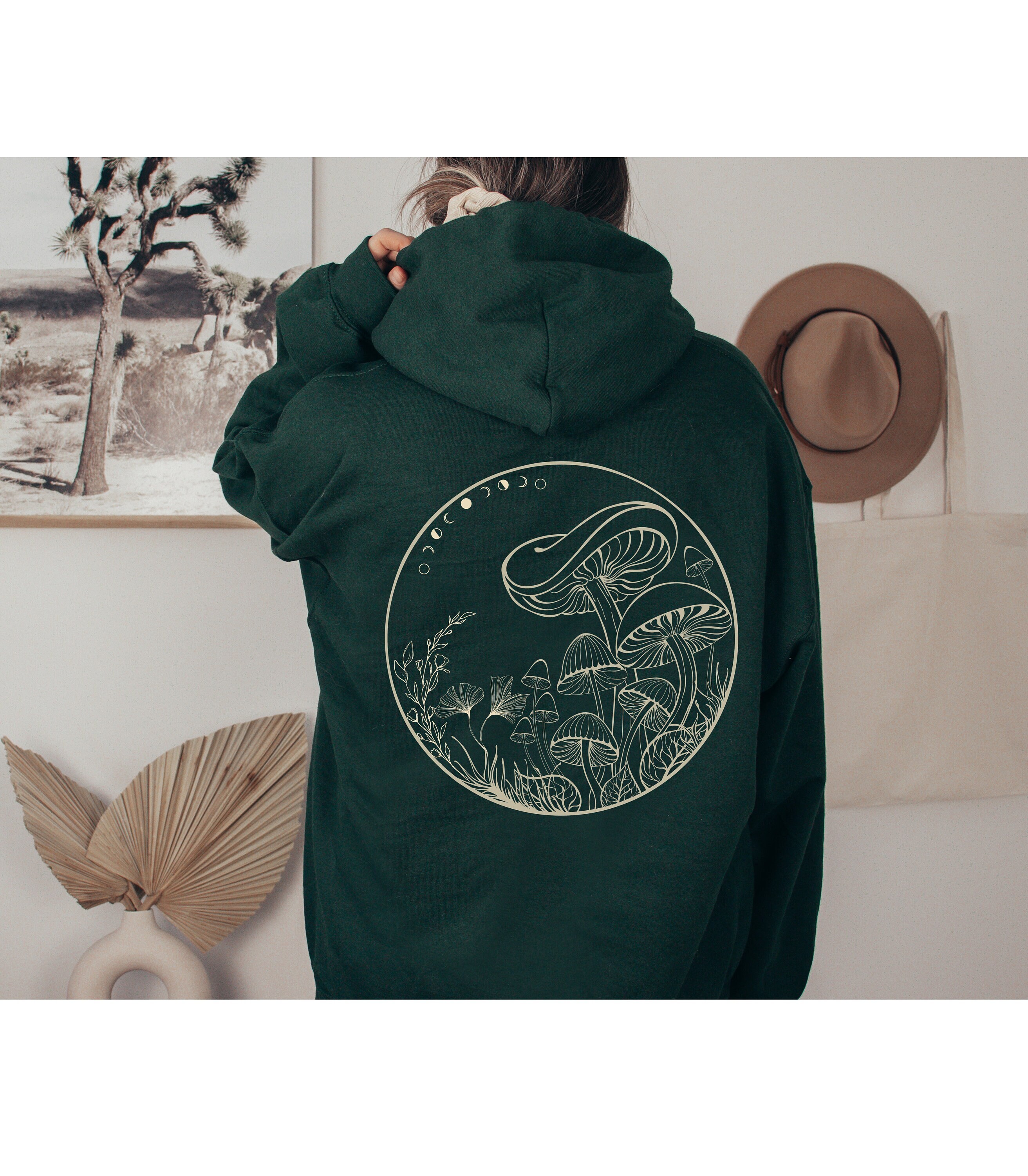 ★SUPERSUB★ Ice Mushroom Hoodie Green AERHEAZRH MUSINSA | SUPERSUB Ice Mushroom Hoodie - Green
