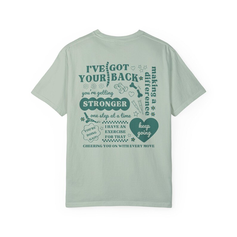 Physical Therapy Shirt PTA Shirt Physical Therapy TShirt DPT Graduation Gift Physical Therapist Shirt Retro Physical Therapist Gift PTA Tee image 10