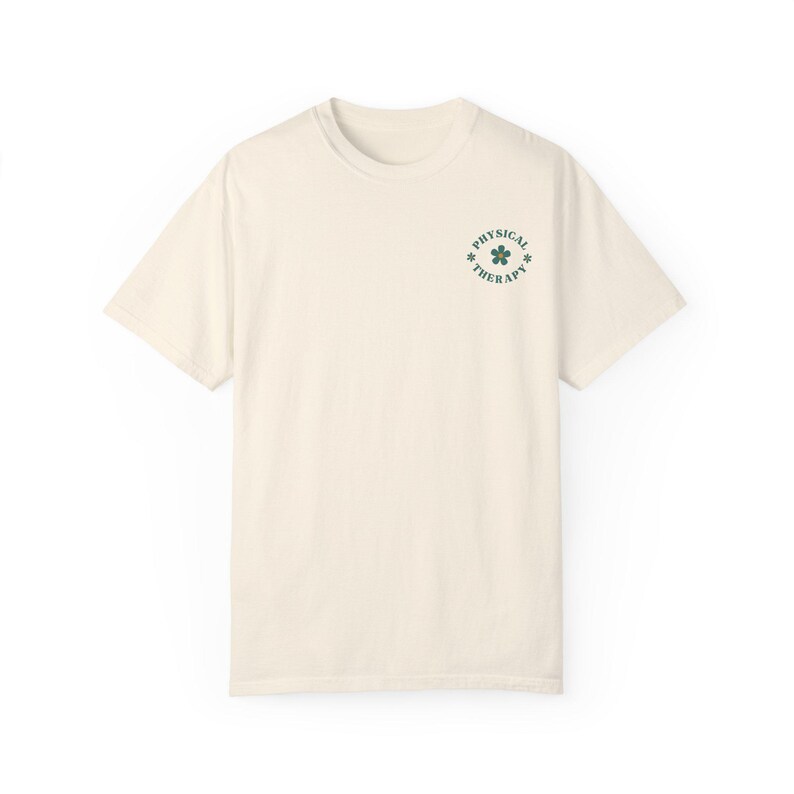 Physical Therapy Shirt PTA Shirt Physical Therapy TShirt DPT Graduation Gift Physical Therapist Shirt Retro Physical Therapist Gift PTA Tee image 9